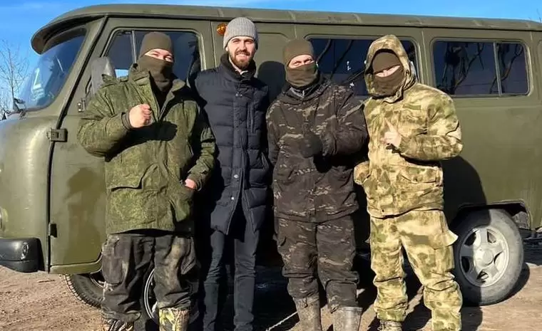 Мобилизованным нижнекамцам в Белгород доставили «УАЗ»