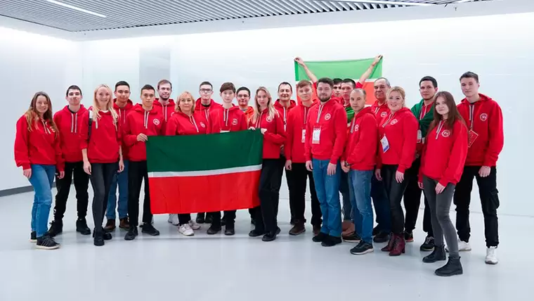 Татарстанцы завоевали шесть медалей на международном чемпионате Хайтек