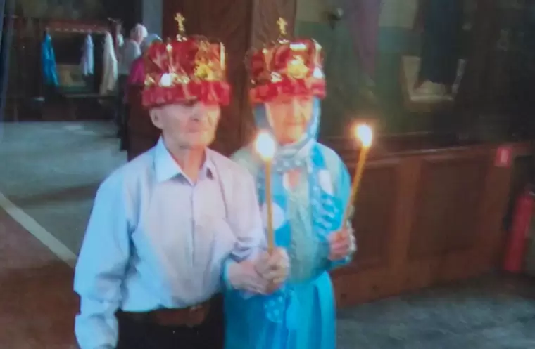 Супруги из Нижнекамска обвенчались после 70 лет брака