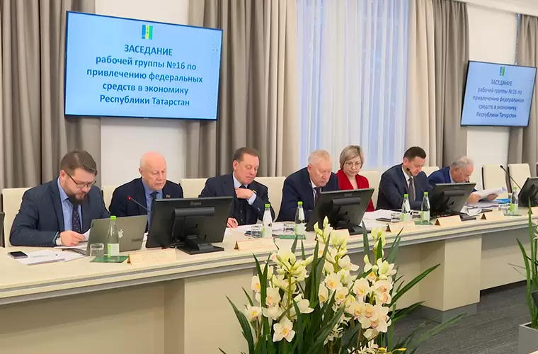 Депутаты Госдумы провели выездное совещание в Нижнекамске по привлечению федеральных средств в РТ