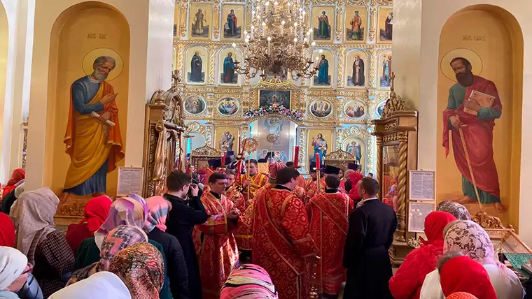 В Татарстане отмечают праздник Введения во храм Пресвятой Богородицы
