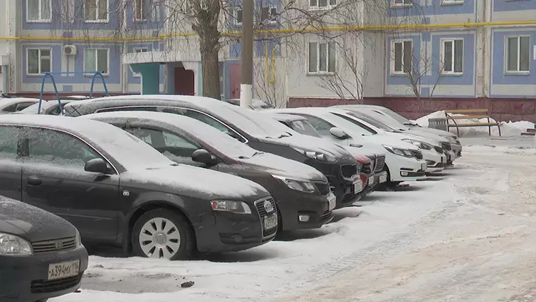 В воскресенье в Татарстане вновь будет снежная каша и гололёд