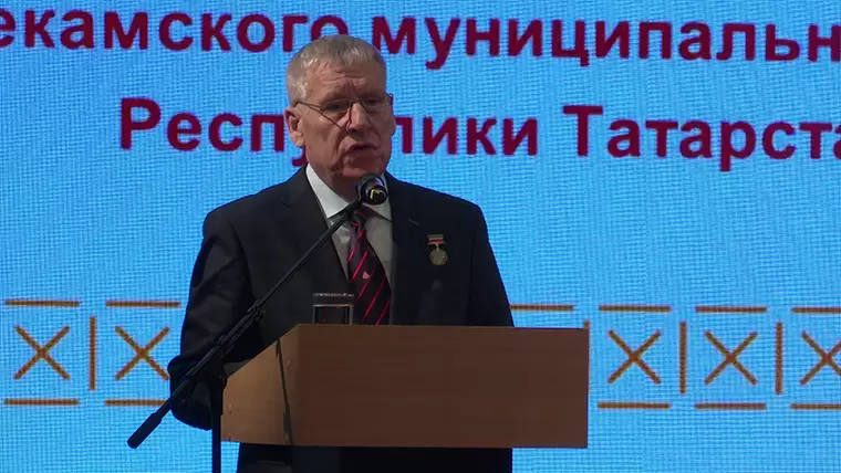 Председателем Совета ветеранов Нижнекамского района переизбран Григорий Китанов