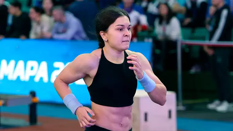 Спортсменка из Татарстана выиграла индивидуальную гонку на «Играх ГТО»