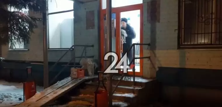 В Казани магазинный вор распылил в лицо кассиру перцовый баллончик