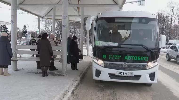 Пассажиропоток автобусов в Нижнекамске за год вырос в 6 раз