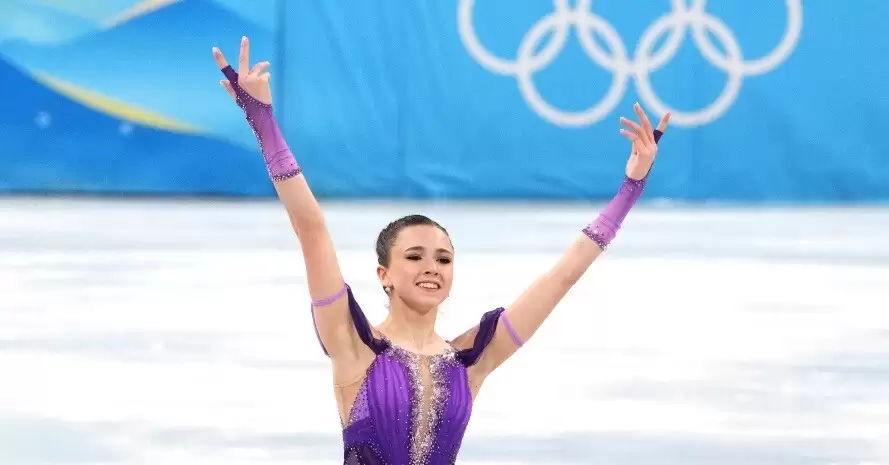 Уроженка Казани Камила Валиева стала второй на чемпионате России по фигурному катанию