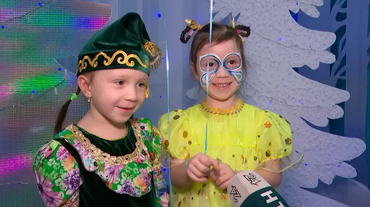 В Нижнекамске дошколята с ОВЗ показали свои таланты на городском фестивале детского творчества