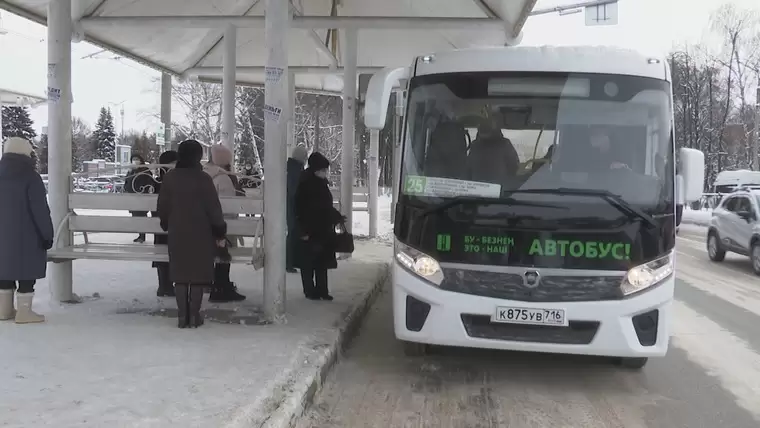 В Нижнекамске автобусы будут курсировать до 10 часов вечера