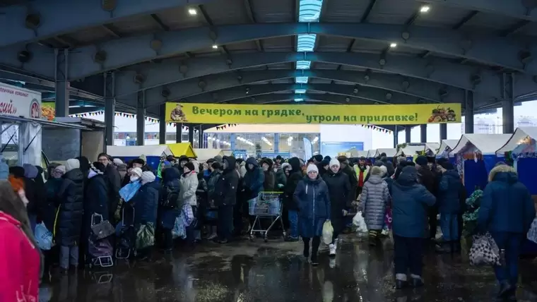 За год жители Татарстана купили продуктов на сельхозярмарках на 2,1 млрд рублей