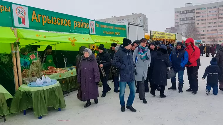 В Татарстане продолжаются традиционные сельскохозяйственные ярмарки