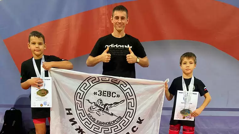 Юные борцы из Нижнекамска отстояли честь города в Московской области