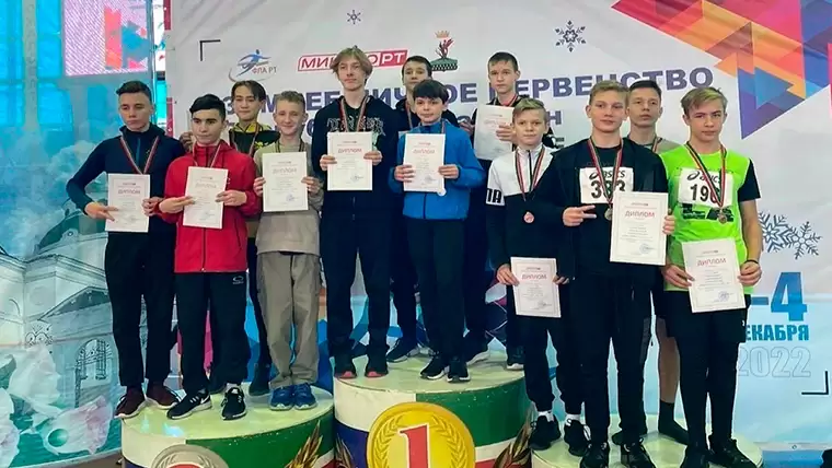 Нижнекамские легкоатлеты привезли множество наград с первенства Республики Татарстан