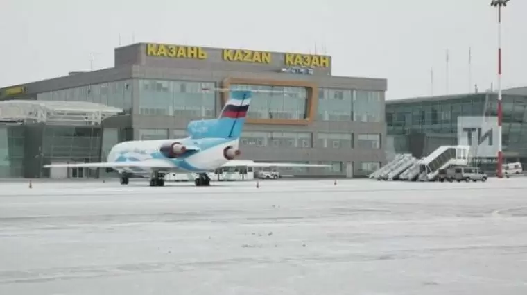 В Казани незапланированно сел самолет, летевший из Антальи в Екатеринбург