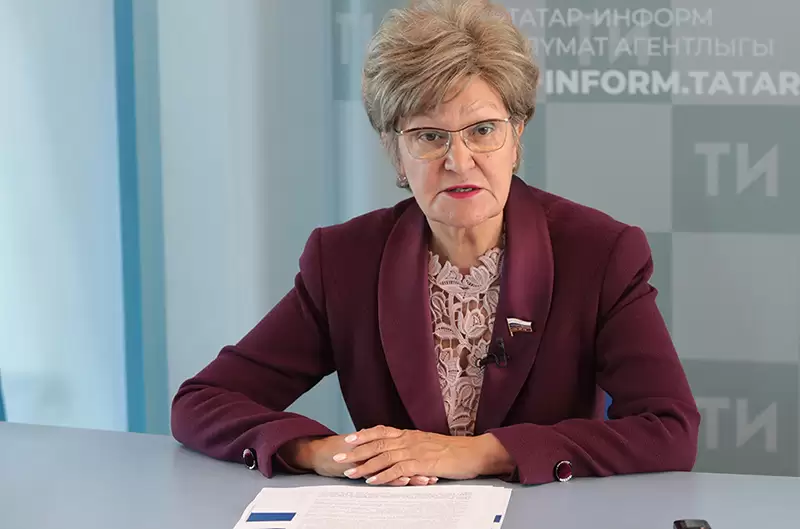 Ларионова назвала переименование должности президента Татарстана верным решением