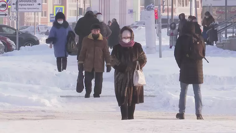 Татарстанцам напомнили, как избежать переохлаждения и обморожения на сильном морозе