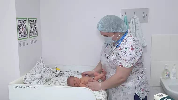 За неделю в Нижнекамске родилось 48 малышей