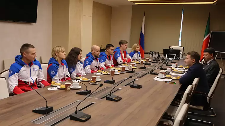 Сборная команда из Татарстана отправилась на всероссийские «Игры ГТО»