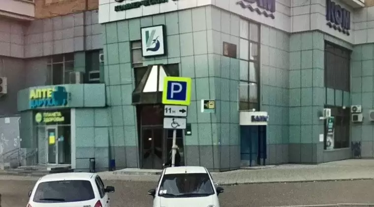 В Нижнекамске вернут парковку для инвалидов у ТЦ «Рамус»