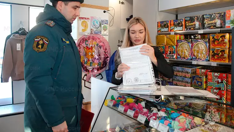 В Татарстане стартовали проверки магазинов, в которых продается пиротехника