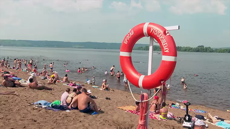 В Татарстане на благоустройство пляжей в 2023 году потратят почти 180 млн рублей
