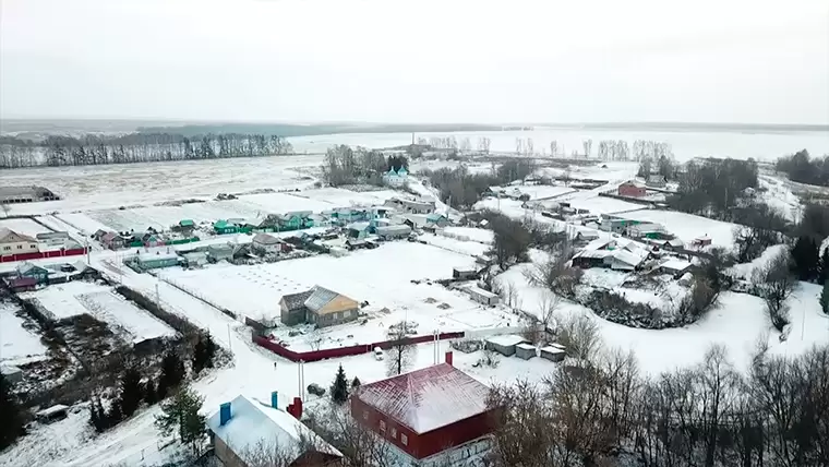 В Татарстане ожидаются туман, метель и сильный ветер