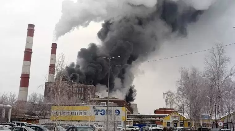 При пожаре на ТЭЦ в Перми погиб житель Татарстана