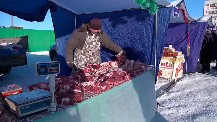За неделю в Татарстане снизились цены на свежее мясо и мясные изделия