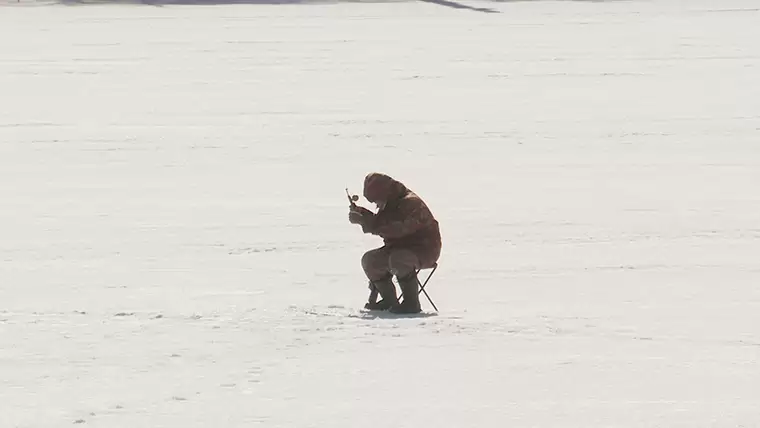 В МЧС РТ напомнили, как помочь человеку, провалившемуся под лед