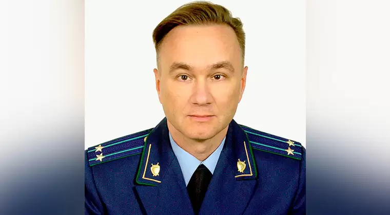 Прокурором Заинска назначен Сергей Урванцев