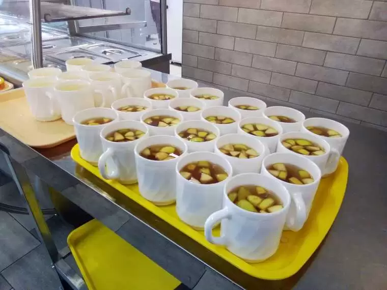 В российских школах продолжится проект по обеспечению школьников горячим питанием