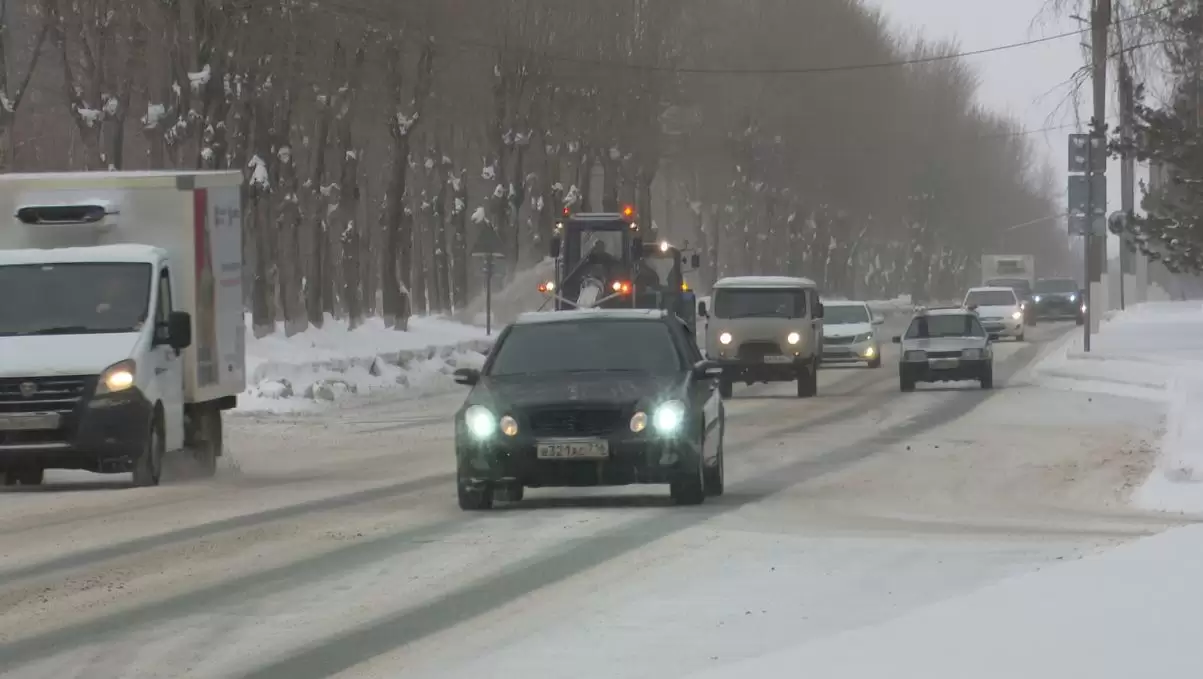 31 декабря в Татарстане ожидается метель с ухудшением видимости на дорогах