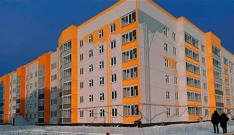 20 декабря ключи от новых квартир в соципотечном доме в 35-м микрорайоне Нижнекамска получат 110 жильцов
