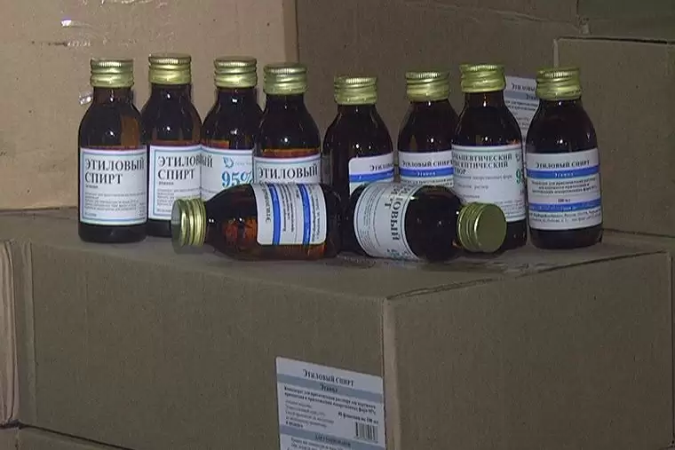 В Татарстане хотят ужесточить наказание для физлиц за незаконную продажу этилового спирта и антифриза