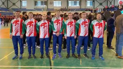 Нижнекамская команда выступила на пожарной Олимпиаде в Иране