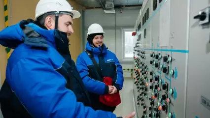 Педагоги КНИТУ прошли стажировку на объектах электроснабжения нижнекамского предприятия СИБУРа