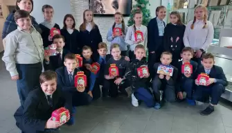 Школа № 8, 5А класс