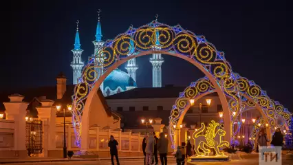 Татарстан в новогодние праздники посетит около 180 тысяч туристов
