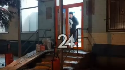В Казани магазинный вор распылил в лицо кассиру перцовый баллончик