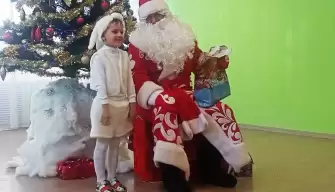 Дед Мороз НТР раздал подарки детям в приюте «Балкыш»