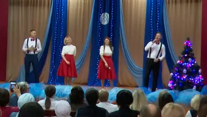 Нижнекамских энергетиков поздравили с профессиональным праздником - НТР 24