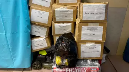 Генераторы, «буржуйки», лекарства: из Нижнекамска отправили гуманитарный груз бойцам СВО - НТР 24
