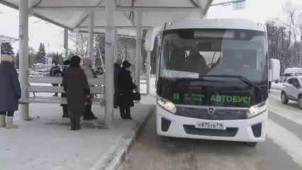 В Нижнекамске автобусы будут курсировать до 10 часов вечера