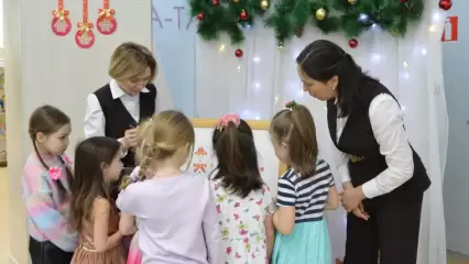 На новогодних каникулах в детской библиотеке Нижнекамска пройдут мастер-классы для взрослых и детей
