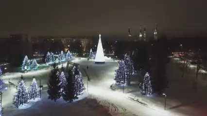 Эксперт КФУ рассказал, какая погода будет в Татарстане в новогоднюю ночь