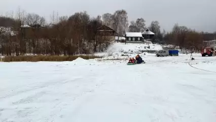 Открытие ледовой переправы в Соколке отложили из-за плюсовой температуры