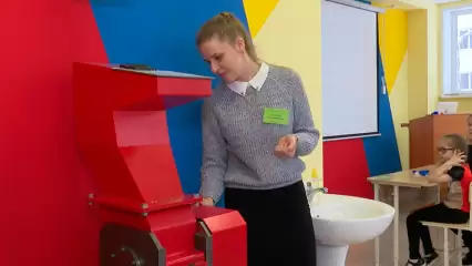 Юные экологи со всего Татарстана посетили «Мастерскую ресайклинга» в Нижнекамске - НТР 24