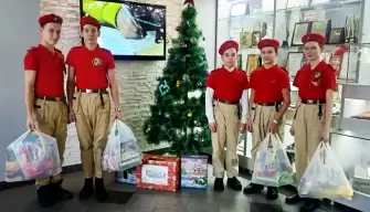 МБОУ «Лицей № 35», отряд «Юнармия»