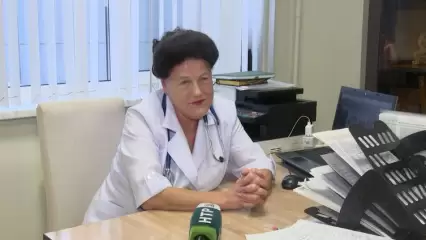 «24 часа я врач»: заведующая лечебно-диагностического отделением ЦРБ Раиса Мерясева рассказала о своей работе