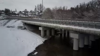 В Татарстане отремонтировали 9 км трассы Казань – Оренбург и мост через Кандыз